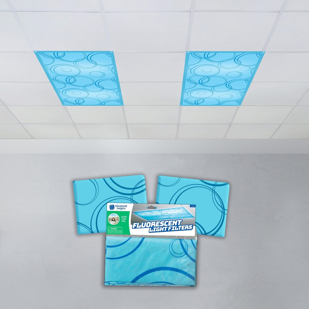 Blue Fluorescent Light Filters